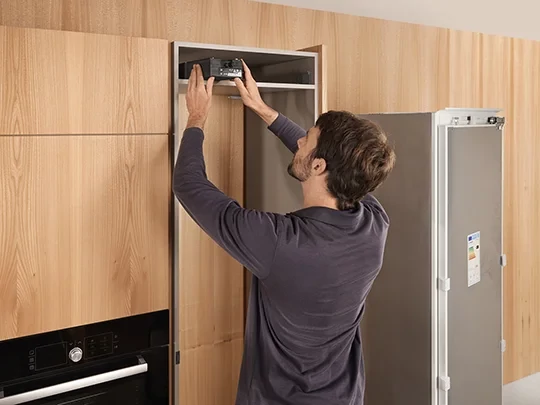 Különösebb szaktudás nélkül, egyszerűen szerelhető