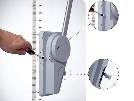 Az Ambos Superlift precíziós beállítása