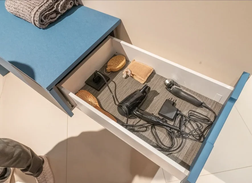 Blum AMPEROS AC rendszer fiókban