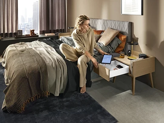 Optimális helykihasználás a SPACE TWIN segítségével