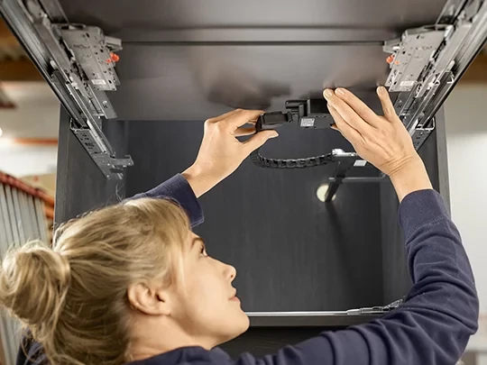 Gyors, egyszerű szerelhetőség