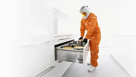 Blum kísérlet: AGE EXPLORER konyhakezelés