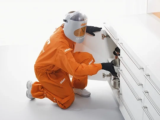 AGE-EXPLORER konyhatesztelés