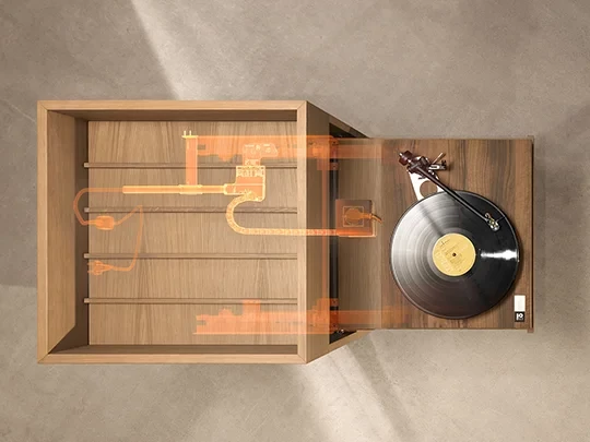 Blum AMPEROS AC röntgen-kép