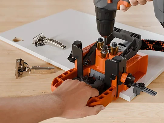 ECODRILL fúrósablon a pánthelyek kimunkálásához