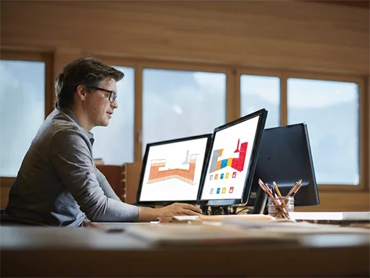 Blum konyha zónatervezése az irodában