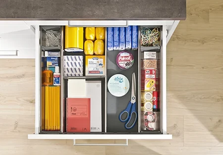 Jól átlátható fiók: a kulcs a rendszerezés