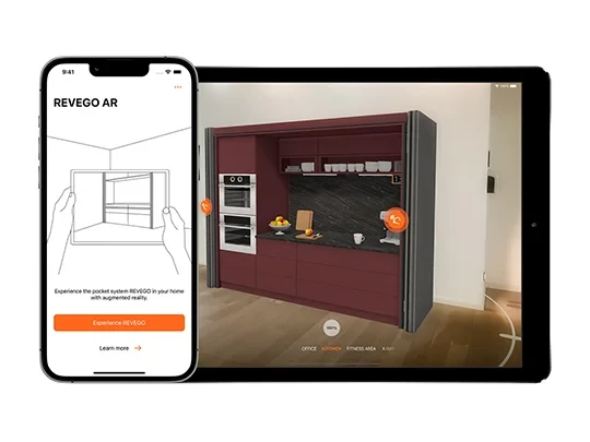 Blum REVEGO AR: Virtuális REVEGO szimulátor