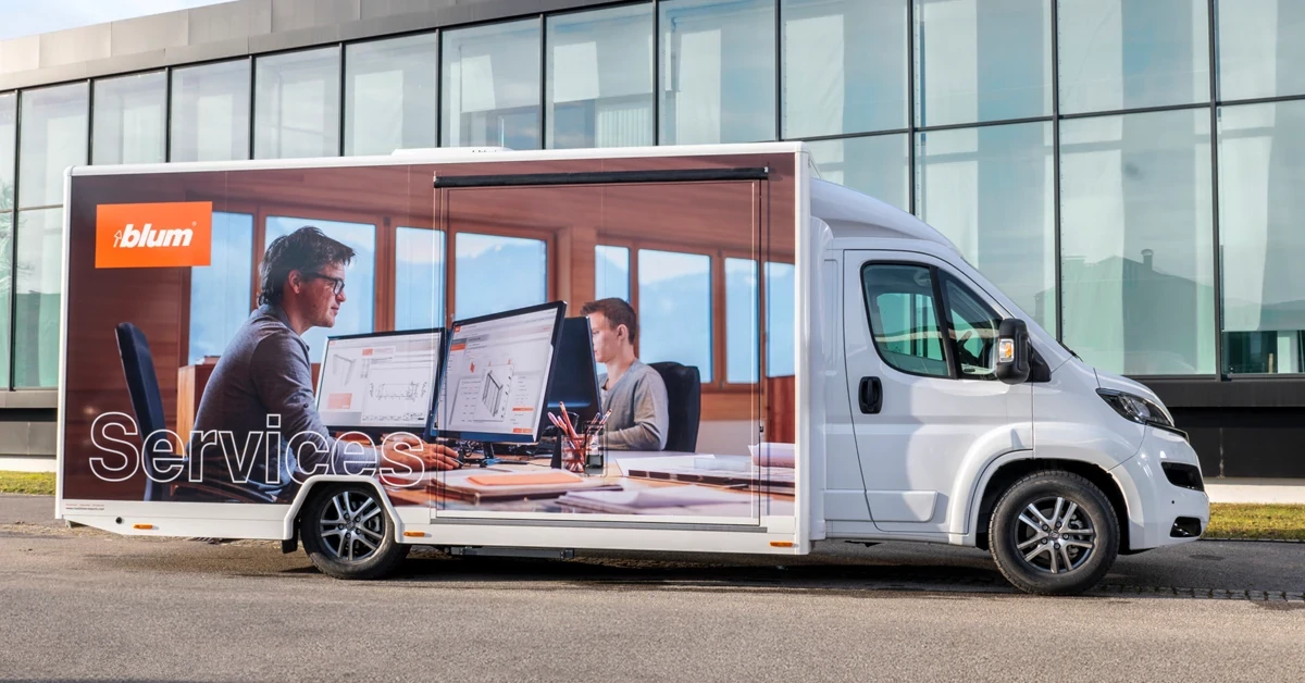 Blum SHOWCAR gépekkel