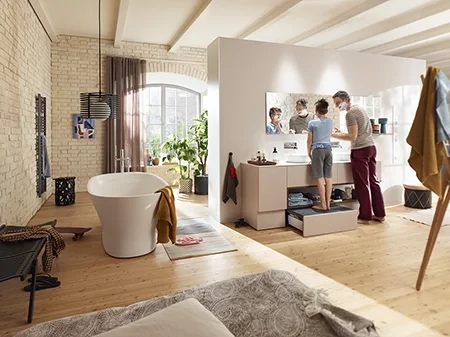 Fürdőszobában a gyerekenek nagyszerű