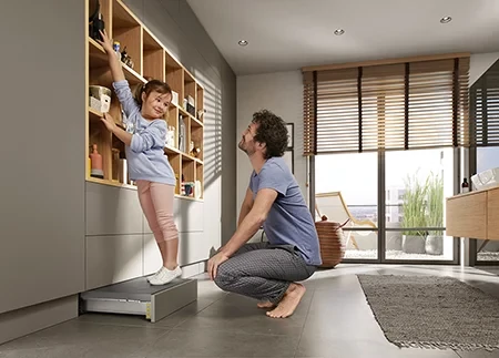 Amikor a kicsik is elérik a szükséges tárgyakat...