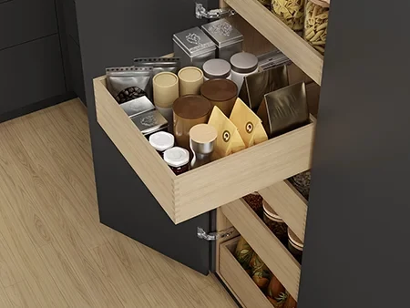 Fafiókos SPACE TOWER szekrény