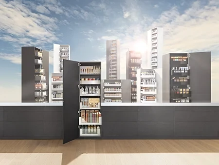 Óriási tárolóhely jól hozzáférhetően