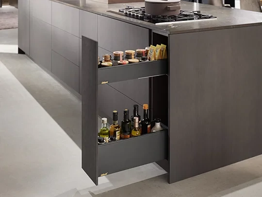 Telepakolt SPACE TWIN tároló