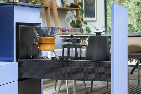 A brazíliai Blum találmánya: mobil kávébár