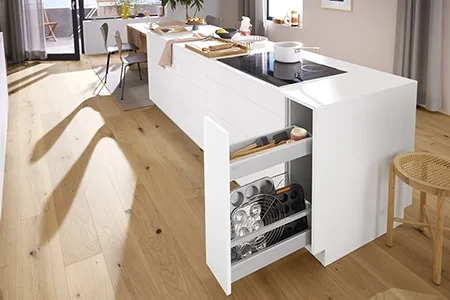 Nagyszerű tárolóhely az üvegeknek: SPACE TWIN