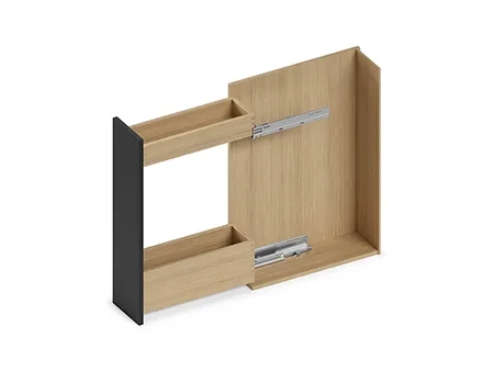 Stabil működés: a SPACE-TWIN átlósan eltolt sínjei