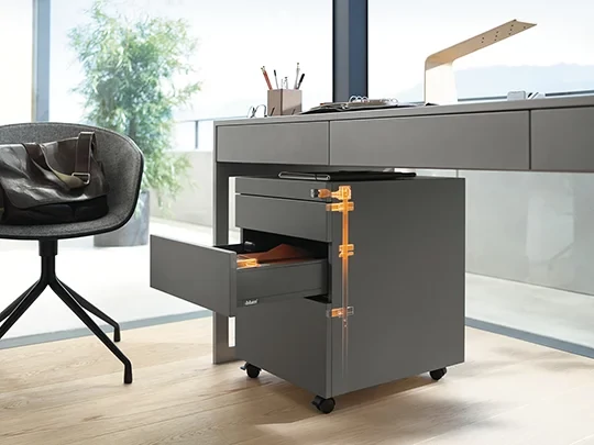 Biztonságban a féltős iratok: Blum CABLOXX