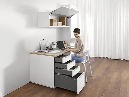 Ergonómikusan berendezett home office