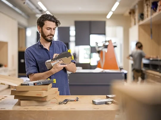 Innovatív Blum felnyíló-rendszer