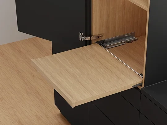 Stabil működés: a SPACE-TWIN átlósan eltolt sínjei