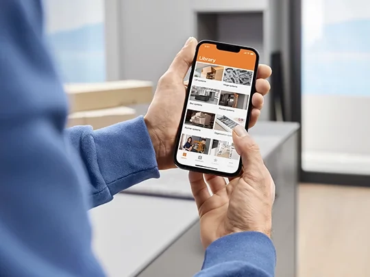 Jól áttekinthető, könnyedén alkalmazható app