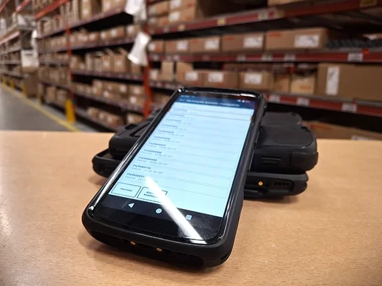 Modern, papírmentes komissiózás