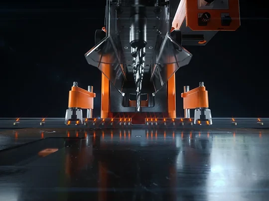 Blum MINIPRESS top megmunkálógép