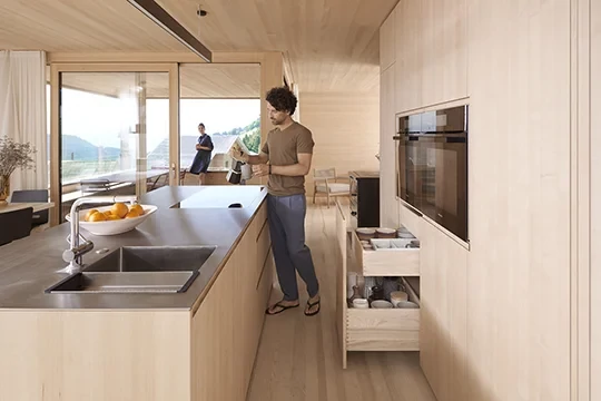 Fafiókok a konyhában