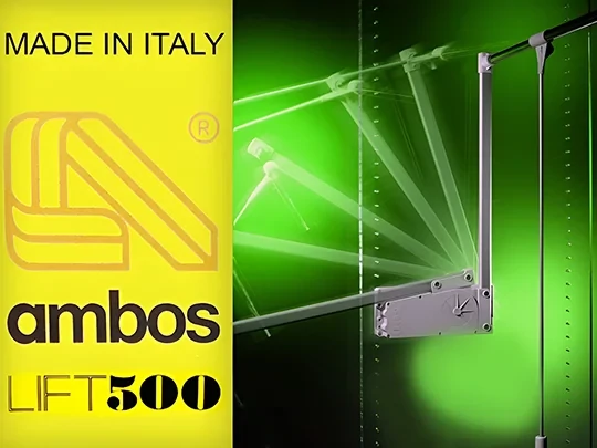 Innovatív olasz gyártmányú prémium ruhaliftek