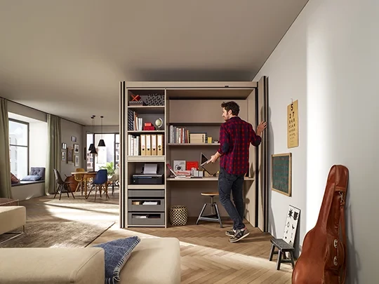 REVEGO pocketrendszerbe rejtett iroda