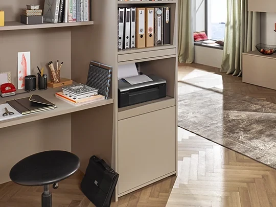 Optimális helykihasználás a SPACE TWIN segítségével