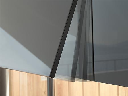 AVENTOS HK top ajtó fékezett záródása