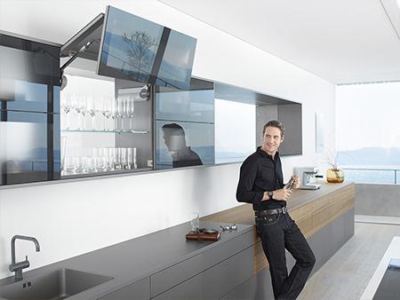 Nagyszerű design: AVENTOS HF