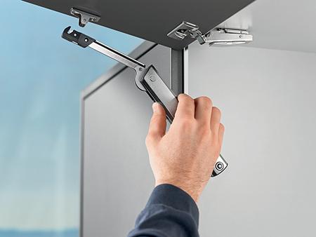 CLIP technikás rögzítés - Aventos HK-XS