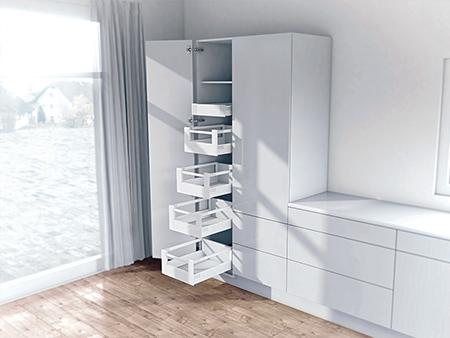 SPACE-TOWER TANDEMBOX Antaro fiókokkal