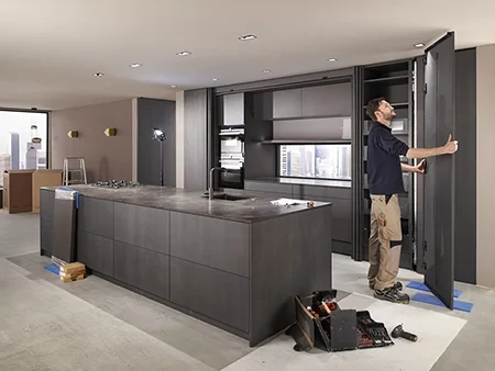 A pocketrendszer egyszerű szerelése