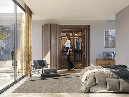 Térelválasztó pocketrendszer gardróbokhoz