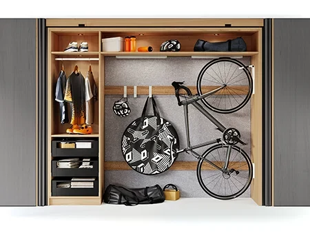 A ritkábban alkalmazott használati tárgyak elrejtése REVEGO-val