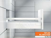 Blum TANDEMBOX Antaro B TIP-ON BLUMOTION selyemfehér fiók