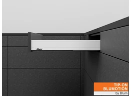 Legrabox Pure TIP-ON BLUMOTION N selyemfehér fókvasalat szettek