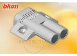 Keresztalakú dupla adapter BLUMOTION fékezőhöz