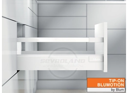 Blum TANDEMBOX Antaro C TIP-ON BLUMOTION selyemfehér fiók