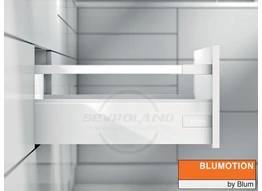 Blum TANDEMBOX Antaro D selyemfehér fiók K kávával