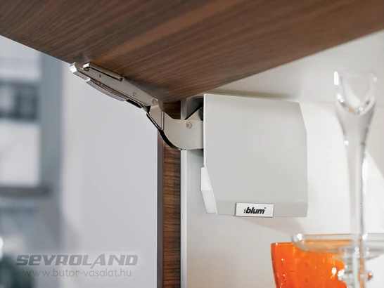 AVENTOS HK-S E selyemfehér felnyíló vasalat szett (erős)