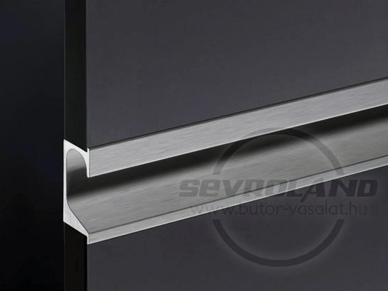 ZOBAL UKW-17 inox fogó profil - ajtóba marva
