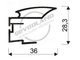 Kép 2/2 - Sevroll Alfa fogó profil méretezése