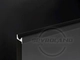 Kép 1/4 - ZOBAL UKW-4 fekete fogó profil - ajtóélbe marva