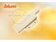 Blum METABOX K belső előlaprögzítő - balos Blum METABOX K belső előlaprögzítő - balos