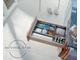 Blum TANDEM plus BLUMOTION teljes kihúzású fiók ORGA-LINE osztóval Blum TANDEM plus BLUMOTION teljes kihúzású fiók ORGA-LINE osztóval